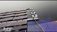 Installation of a Floating Solar PV Plant