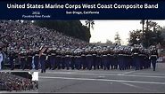 USMC West Coast Composite Band - The Marines' Hymn - 2024 Pasadena Rose Parade