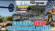 Dalmaland - Formerly Fun Park Biograd/Mirnovec - Croatia's FIRST Amusement Park! - Park Footage
