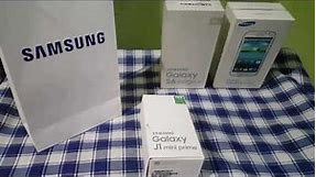 Samsung Galaxy J1 Mini Prime UNBOXING