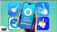 5 Best iPhone Cleaner Apps to Clean Up Storage in 2024
