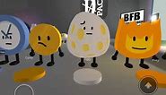 Battle For BFDI (Bfb) Roblox