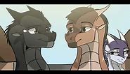 When you go to the Sandwing Market... | WINGS OF FIRE ANIMATION