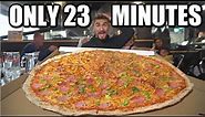 33" SCREAMIN' IRISH PIZZA CHALLENGE (£200 Prize) | Northern Ireland's Biggest Pizza