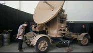 Wehrmacht Radar type "Wurzburg", restored and in working function, exposed in Fidenza (Italy)