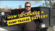 How to Charge a Dump Trailer