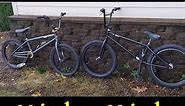 20 inch vs 22 inch modern bmx bikes
