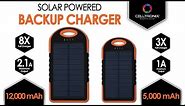 Celltronix Solar Powered Backup Charger