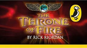 The Throne of Fire by Rick Riordan- the book trailer