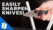 How to Sharpen a Pocket Knife | The Spyderco Sharpmaker