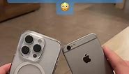 iPhone 14 Pro vs iPhone 6 Camera Comparison 😳 #fyp #apple #camera #iphone6 #foryou #iphonetricks #viral #trend #hiddentrick #iphone14pro