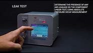 Provaset T2 - Equipment for pressure decay air leak testing