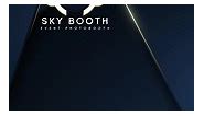 Event photobooth with on-site printing Custom backdrops, green screen, corporate branding options. Contact us for your next event. | Sky Booth SA