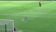 Crowd Cheers after Child Makes Goal