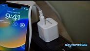 Anker PowerPort III 20W Cube Charger with USB C to Lightning Cable Review