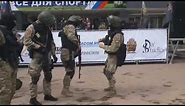 Russian Soldiers dancing to Rasputin