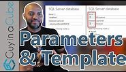 Parameters and Templates with Power BI Desktop
