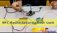 Build Your Own NFC Security Lock System (Tutorial Part 1)