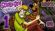 Scooby-Doo! Unmasked Walkthrough Part 1 (PS2, XBOX, GCN) 100% + No Commentary