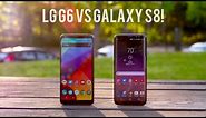 Galaxy S8 vs LG G6 Full Comparison (With Camera Test)
