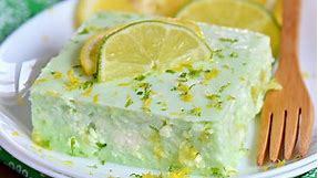 LEMON LIME JELLO SALAD