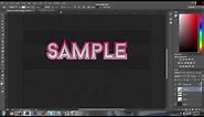 How To Make Sharp Edged Strokes In Photoshop! [1 Minute Tutorial]