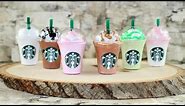 DIY Miniature Starbucks Frappe