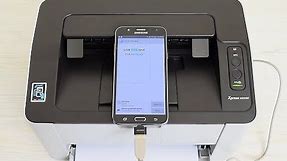 How To Print from any Android Smartphone or Tablet via USB Cable. Connect a printer to Android