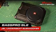 JBL BassPro SL2 SUPER COMPACT Active car subwoofer | Car Audio & Security