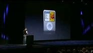 Apple Music Event 2007-The 3G iPod Nano Introduction