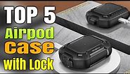 Best Airpod Pro Case With Lock That Stays Closed