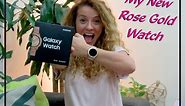 Samsung Galaxy Watch Rose Gold Unboxing Review