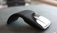 REVIEW: Microsoft Arc Touch Mouse (BEST portable mouse)
