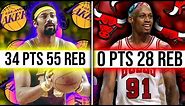 The Craziest NBA Stat Lines of All Time
