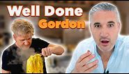 Italian Chef Reacts to GORDON RAMSAY Guide to Italian Cooking