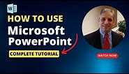 PowerPoint Tutorial: Learn PowerPoint in 30 Minutes - Just Right for your Job Application