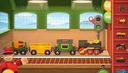 BRIO World - Railway Part 1 - fun train video for kids - Ellie