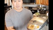 How to use "Zojirushi" Rice Cooker | NP-HCC10