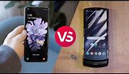 Galaxy Z Flip vs. Motorola Razr: Spec comparison