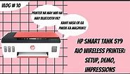 [Vlog # 10] HP Smart Tank 519 Wireless Printer: Setup, Demo, Impressions (Kahit malayo nakakaprint!)