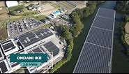 Ondani Ike floating PV project by Ciel & Terre Japan, 2023 | Overview