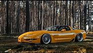 Lowered Corvette C5 | Wide & Low
