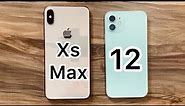 iPhone Xs Max vs iPhone 12 in 2023