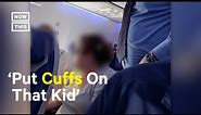 Man Loses It Over Screaming Baby on Southwest Flight