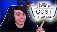 Cisco Certified Support Technician Networking | New Entry-Level Networking Certification! | CCST