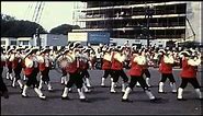 Bicentennial Parade in Washington DC featuring early patriot costumes, liberty be...HD Stock Footage