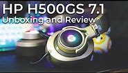 HP H500GS 7.1 Unboxing and Review; Entry Level Gaming Headset;