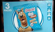 Scooby-Doo! Cinnamon Baked Graham Crackers food review from the Dollar Tree.