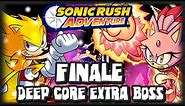 Sonic Rush Adventure (1080p) - FINALE - Deep Core
