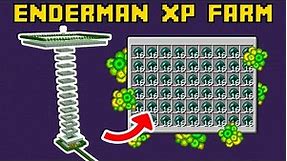 The BEST Enderman XP Farm in Minecraft 1.20! - Bedrock & Java Edition Tutorial